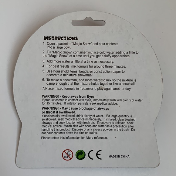 Snow Magic Fake Snow - Picture 2 of 4